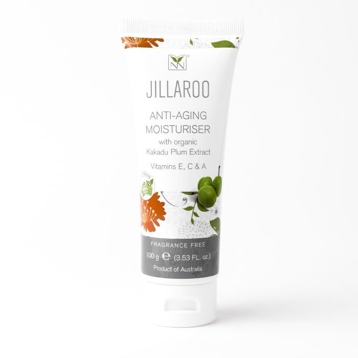 Jillaroo Anti-Aging Moisturiser with Organic Kakadu Plum Extract