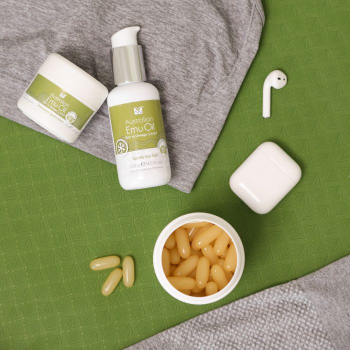 The Athlete's Secret Weapon: Using Emu Oil for Sore Muscles and Joint Pain