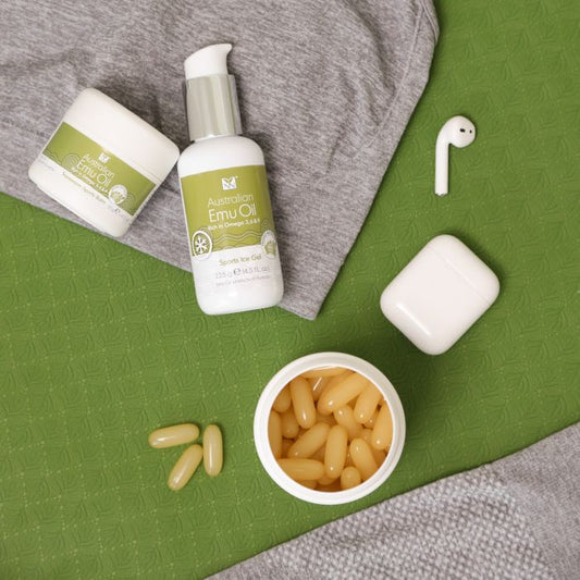 The Athlete's Secret Weapon: Using Emu Oil for Sore Muscles and Joint Pain