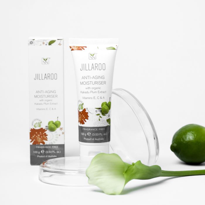 Y-Not Natural | Jillaroo Anti‑Aging Moisturiser with Kakadu Plum & Vitamin C Skin Boost