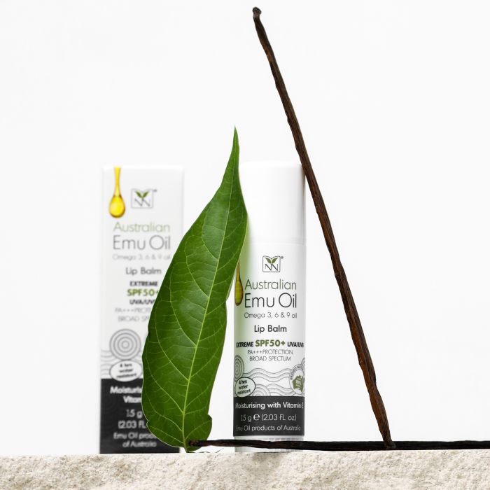 Y-Not Natural | Natural Emu Oil Lip Balm SPF 50 – Hydrating Protection for Lips