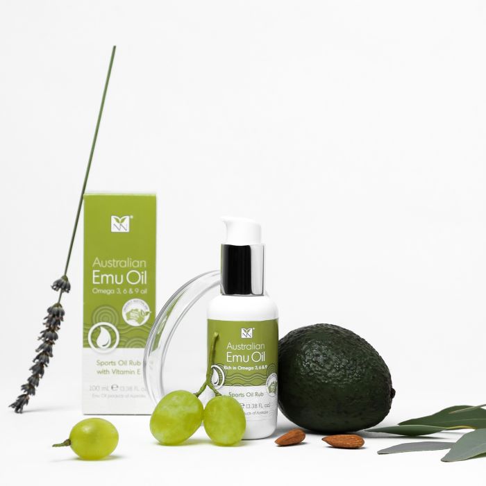 Y-Not Natural | Sports Oil Rub